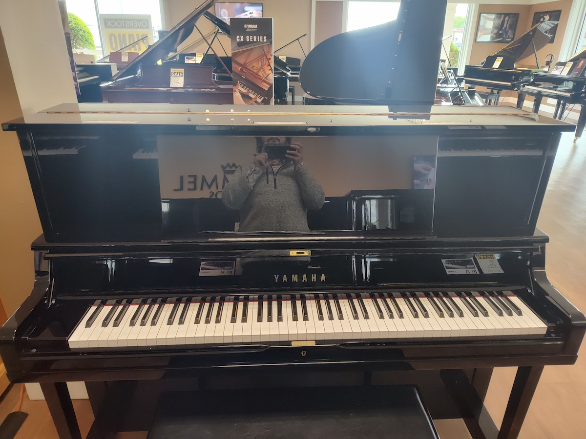 Yamaha WX1F